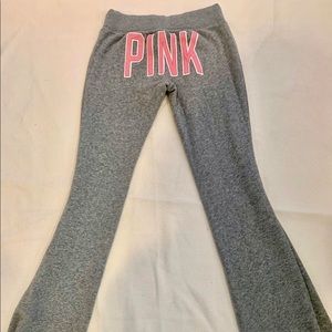 (2) Victoria Secret PINK Sweatpants
